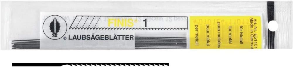 Josef Haunstetter Finis Fine-Toothed Jig Saw Blade