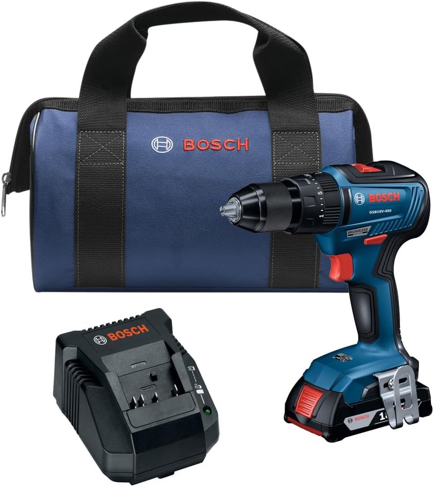 BOSCH GSB18V