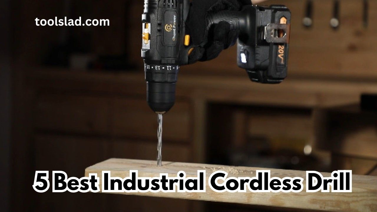 5 Best Industrial Cordless Drill (2024)