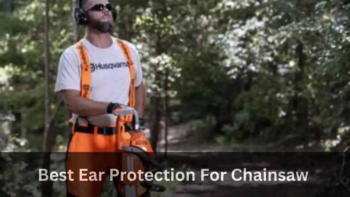 7 Best Ear Protection For Chainsaw 2024